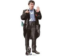 STAR CUTOUTS Figurine en carton - Second Doctor Patrick Troughton- Haut 171 cm Multicolors