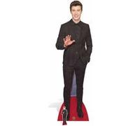 STAR CUTOUTS Figurine en carton Shawn Mendes 185cm Multicolors G