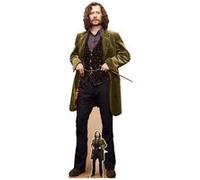 STAR CUTOUTS Figurine en carton Sirius Black avec une baguette magique Film Harry Potter Hauteur 178 cm Multicolors G