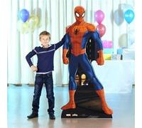 STAR CUTOUTS Figurine en carton Spider-man Marvel H 173 CM Rouge G