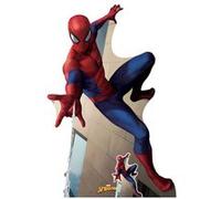 STAR CUTOUTS Figurine en carton Spiderman - Marvel Avengers - Haut 136 cm Multicolors