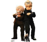 STAR CUTOUTS Figurine en carton Statler et Waldorf du Muppet Show Hauteur 149 cm Noir G