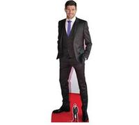 STAR CUTOUTS Figurine en carton Steven Gerrard Costard - Footballeur 184 cm Multicolors