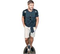 STAR CUTOUTS Figurine en carton Steven Gerrard - Footballeur 184 cm Multicolors