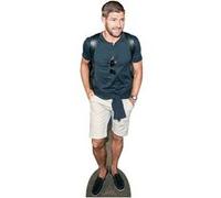 STAR CUTOUTS Figurine en carton Steven Gerrard - Footballeur 90 cm Multicolors