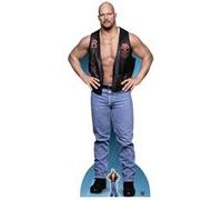 STAR CUTOUTS Figurine en carton Stone Cold Steve Austin 187 cm Bleu