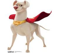 STAR CUTOUTS Figurine en carton Superman's Dog - Krypto le Superchien - Krypto et les Super-Animaux - Haut 87 cm Multicolors G