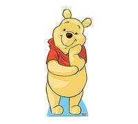 STAR CUTOUTS Figurine en Carton Taille réelle Disney Winnie l'ourson