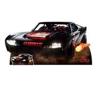 STAR CUTOUTS Figurine en carton The Batman Batmobile Film 2022 - Haut 90 cm Noir G
