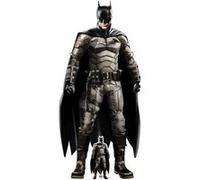 STAR CUTOUTS Figurine en carton The Batman Robert Pattinson Film 2022 - Style d'Art Graphique - Haut 195 cm Noir G