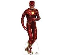 STAR CUTOUTS Figurine en carton - The Flash - Ezra Miller en action - Haut 181 cm Rouge G