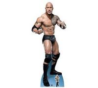 STAR CUTOUTS Figurine en carton The Rock Dwayne Johnson tenue de combat 195 cm Multicolors G