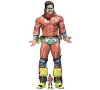 STAR CUTOUTS Figurine en carton The Ultimate Warrior - Catcheur Américain WWE - Haut 191 cm Multicolors