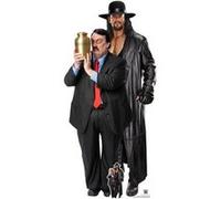 The Undertaker and Paul Bearer - SC4161 - Silhouette en Carton Grandeur Nature avec Mini
