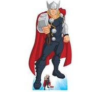 STAR CUTOUTS Figurine en carton Thor - Marvel Avengers - Haut 191 cm Multicolors