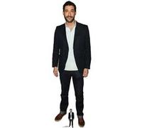 STAR CUTOUTS Figurine en carton Tom Ellis - acteur Lucifer - Haut 192 cm Multicolors