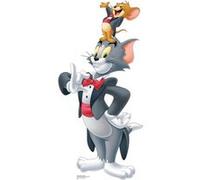 STAR CUTOUTS Figurine en carton Tom et Jerry dans leur Smokings Hauteur 154 cm Multicolors G