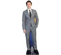 STAR CUTOUTS Figurine en carton Tom Holland aka Spiderman 174cm Multicolors G