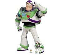 STAR CUTOUTS Figurine en carton Toy Story - Buzz l'éclair Hauteur 129 cm Multicolors G