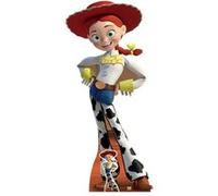 STAR CUTOUTS Figurine en carton Toy Story - Jessie Hauteur 140 CM Blanc