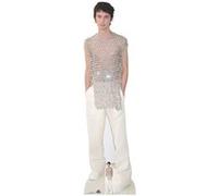 STAR CUTOUTS Figurine en carton Troye Sivan - Chanteur et Acteur Australien - Haut 174 cm Blanc