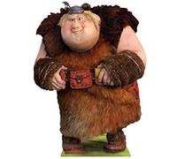 STAR CUTOUTS Figurine en carton Varek Dragon Hauteur 137 CM Multicolors G