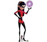 STAR CUTOUTS Figurine en carton Violette Parr Les Indestructibles Hauteur 148 cm Rouge G