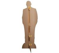 STAR CUTOUTS Figurine en carton Wayne Rooney - Ancien Footballeur Professionnel - Haut 177 cm Noir G