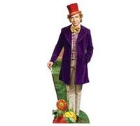 STAR CUTOUTS Figurine en carton Willy Wonka Charlie et la Chocolaterie 1971 Gene Wilder - 193cm Multicolors G