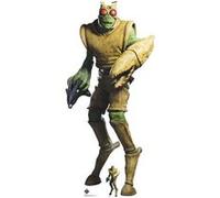 STAR CUTOUTS Figurine en carton Wrarth Doctor Who Hauteur 197 cm Multicolors