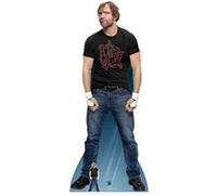 STAR CUTOUTS Figurine en carton WWE Dean Ambrose 193 cm Noir G
