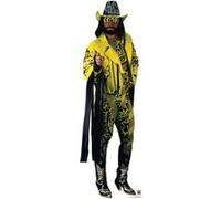 STAR CUTOUTS Figurine en carton WWE -Macho Man- Randy Savage en Tenue de couleur Jaune 195 cm Multicolors