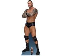 STAR CUTOUTS Figurine en carton WWE Randy Orton hauteur 195 cm Multicolors