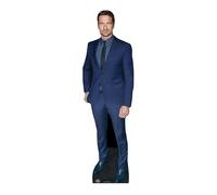 STAR CUTOUTS Gerard Butler Lifesize Découpe en Carton 185 cm