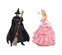 Star Cutouts Glinda and Elphaba SC4642 Lot de 2 découpes en carton pour étagère Hauteur 31 cm - Idéal pour les fêtes méchantes, les anniversaires méchants et les fans de films méchants, décorations et