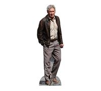STAR CUTOUTS Harrison Ford Silhouette en Carton Grandeur Nature avec Mini découpe