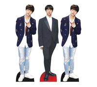 Star Cutouts Jin CS1240 Lot de 3 découpes en Carton pour étagère Hauteur 31 cm - Idéal pour Les Fans, Les fêtes, Les Anniversaires, Les Cadeaux Surprises, Les décorations de Chambre et Les événements