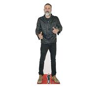 Star Cutouts Lifesize en Carton découpé Jeffrey Dean Morgan Pouces avec Mini découpe sur Le Dessus de Table 187 cm de Haut/1,8 m