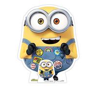 STAR CUTOUTS Little Brother Bob Minions 2 découpes en Carton pour Cadeaux d'anniversaire