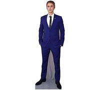 Star Cutouts LLC Justin Bieber SC2084 Coupe en Carton Bleu