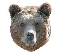 Star Cutouts Ltd Bear Masque visage unique