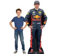 Starcutouts Carton CS667 Max Verstappen Multicolore 177 x 74 x 177 cm