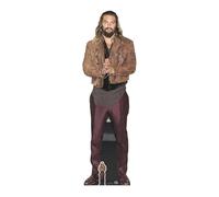STAR CUTOUTS Ltd CS744 Jason Momoa Silhouette en Carton Grandeur Nature avec Mini découpe de Table Gratuite