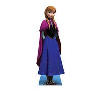 Star Cutouts Ltd Disney Franchise découpée en carton Motif Anna (La Reine des neiges) (Star Mini) SC900, solide, régulier