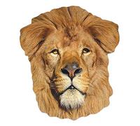 STAR CUTOUTS Ltd Masque en carton Motif lion Multicolore