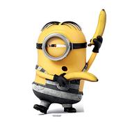 Star Cutouts Ltd Minion de Moi, Moche et méchant Dave en Carton Multicolore