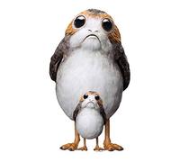 STAR CUTOUTS Ltd SC1106 Star Wars PORG (The Last Jedi) Carte Taille réelle 72 x 41 x 72 cm