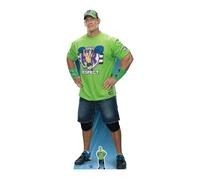 STAR CUTOUTS LTD SC1129 Officiel WWE If You Can Dream It, Do It' John Cena Hands on HIPS, Carton, Multicolore, 184 x 77 x 184 cm