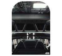 Star Cutouts Ltd SC1471 Destroyer Bridge Fond pour enfant Idéal pour déguisement de Star Wars et fêtes d'enfants Multicolore 130 x 94 cm