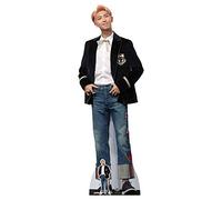 Figurine en carton Kim Nam-joon alias RM du groupe BTS (kpop) -Haut 180 cm